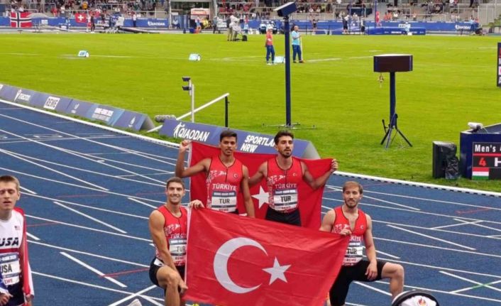 Milli takımın 3 madalyası Aydın’dan