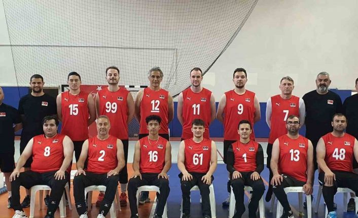 Milliler, hazırlık kampını Karaman’da tamamladı