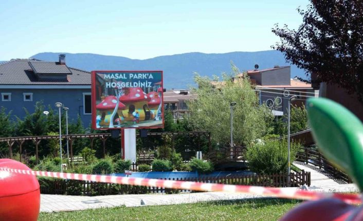 Miniklerin en çok gittiği park yenilendi