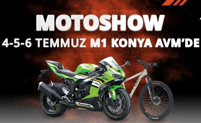 Motor tutkunları M1 Konya AVM’de buluşuyor