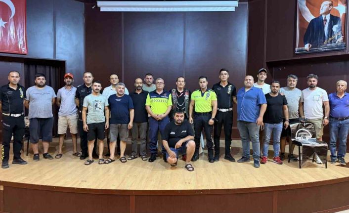 Motosiklet kazaları masaya yatırıldı