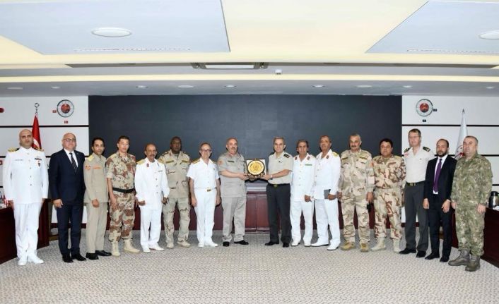 MSB ile Libya arasında iş birliği devam ediyor