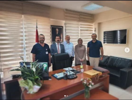 Mudanya İlçe Sağlık Müdürlüğüne Dr. Yunuz Arslan Atandı