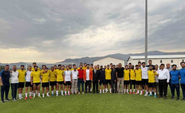 Müdür Kılıç’tan Muşspor’a ziyareti