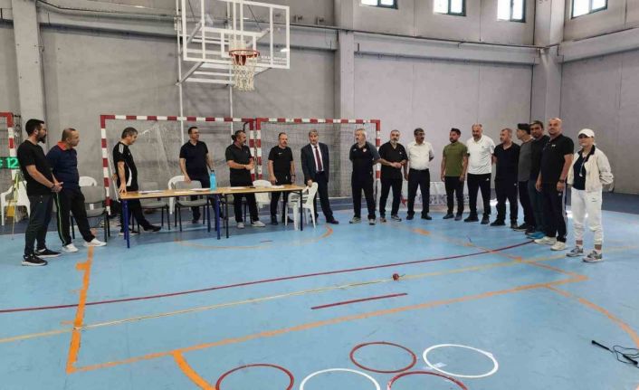 Müdür Yılmaz’dan sanat ve spora destek mesajı: "Zihninizi, ruhunuzu boş bırakmayın"