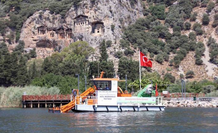 Muğla Büyükşehir’in ‘BB-3 Acil Müdahale’ teknesi görevde