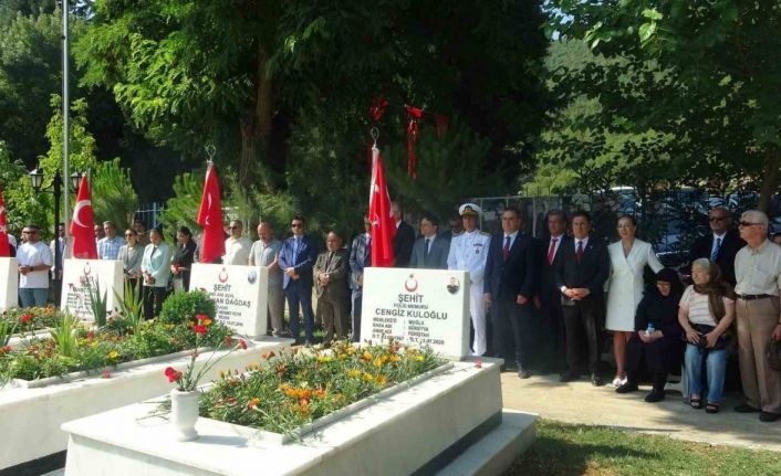 Muğla’da 15 Temmuz Demokrasi Şehitleri anıldı