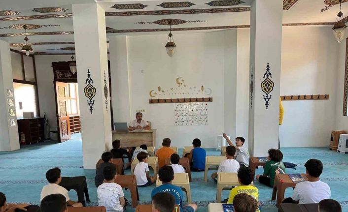 Muğla’da 2025 yaz Kur’an kursları başladı