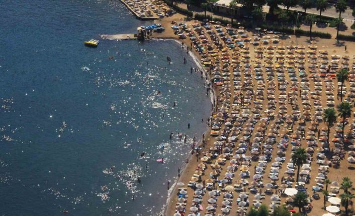 Muğla’da yabancı turist sayısında yüzde 5 düşüş