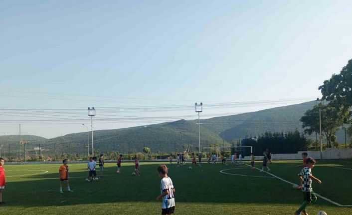 Muğla’da yaz spor okulları ilgi görüyor