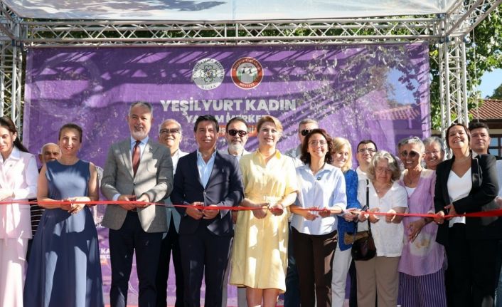 Muğla’da Yeşilyurt kadın yaşam merkezi açıldı
