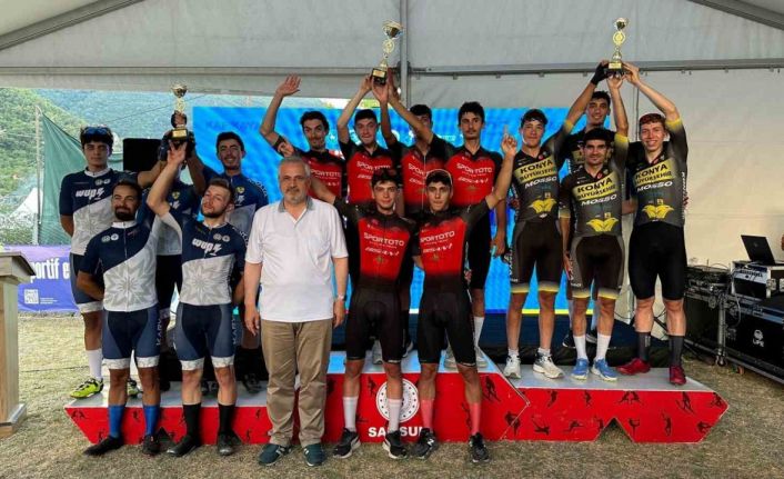 Muğlalı bisikletçilerden gururlandıran başarı: Türkiye 3.’lüğü geldi