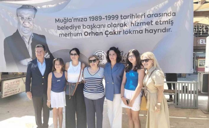 Muğla’nın eski Belediye Başkanı Çakır, vefatının 5. yılında dualarla anıldı