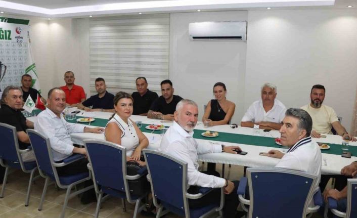 Muğlaspor yönetim kurulu haftalık olağan toplantısını gerçekleştirdi