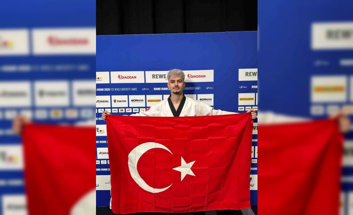 Muhammed Emir Yılmaz’dan gümüş madalya