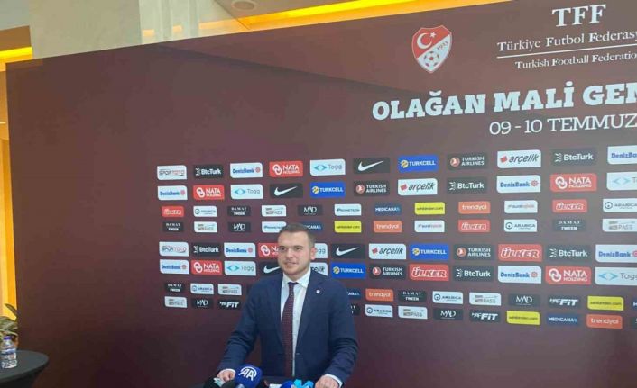 Muhammet Ali Bahar: "TFF’de gençlerin ve kadınların daha çok temsil edilmesini temenni ediyorum"