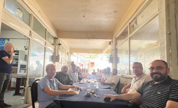 Muhtarlar buluşmasında mahallelerin sorunları masaya yatırıldı