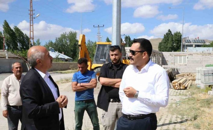 Muradiye’de yapılacak 140 konut için çalışmalara başlandı