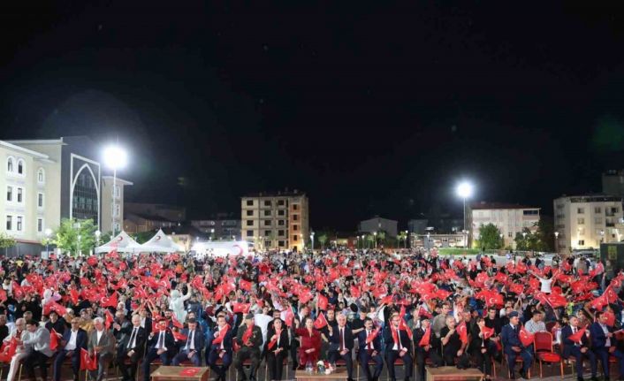 Muş’ta "15 Temmuz Demokrasi ve Milli Birlik Günü" etkinlikleri düzenlendi
