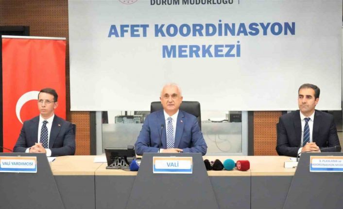 Muş’ta 2025 yılı 3. Dönem İl Koordinasyon Kurulu Toplantısı yapıldı