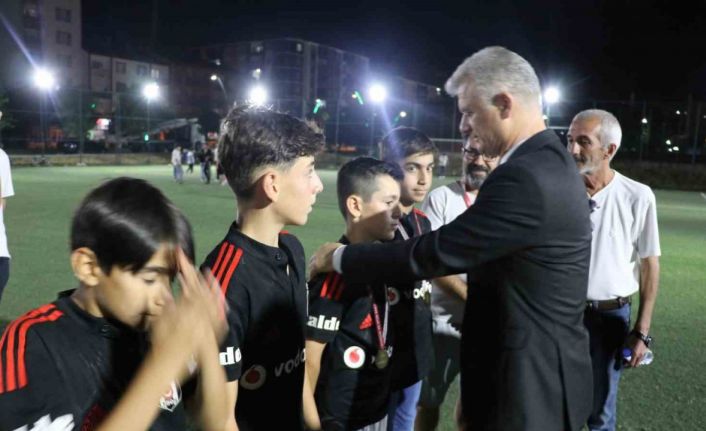 Muş’ta U12 il şampiyonası sona erdi