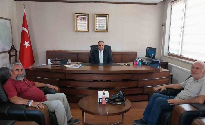 Mut Kaymakamlığına atanan Çelikkol görevine başladı