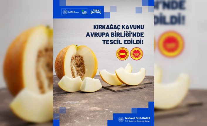 Mut zeytinyağı ve Kırkağaç kavununa AB’den coğrafi işaret tescili