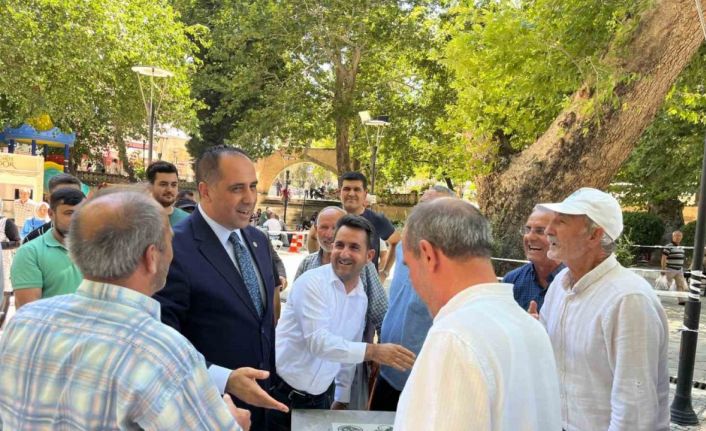 Mut’a sağlık yatırımı ve 400 yeni konut müjdesi