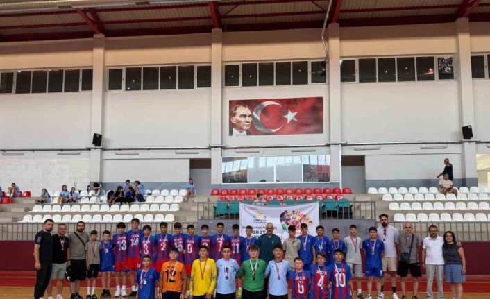 Namağlup Aydın Analig Hentbol takımı, Türkiye Şampiyonası’na yükseldi