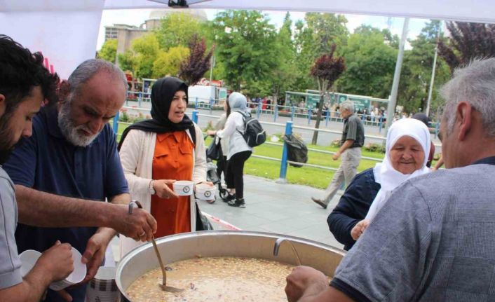 Nasrullahzade Vakfı’ndan 442 yıldır kesilmeyen hayır