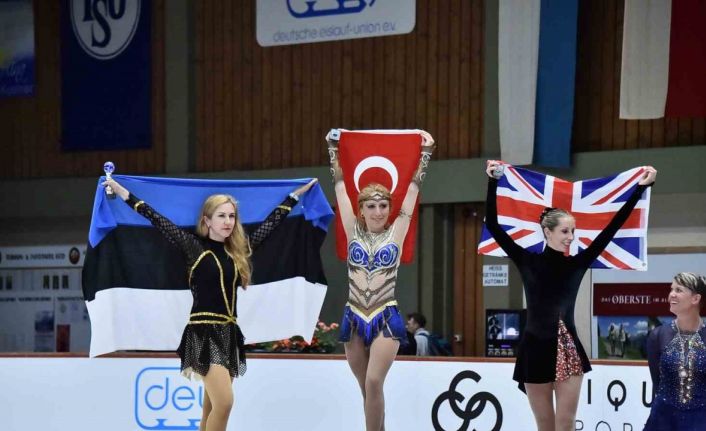 Naz Arıcı, dünya şampiyonu