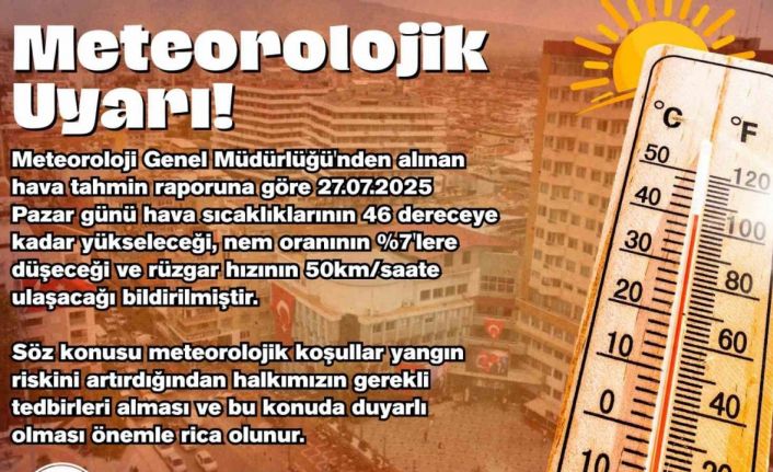 Nazilli Belediyesi vatandaşları uyardı: "Dikkatli ve duyarlı olalım"