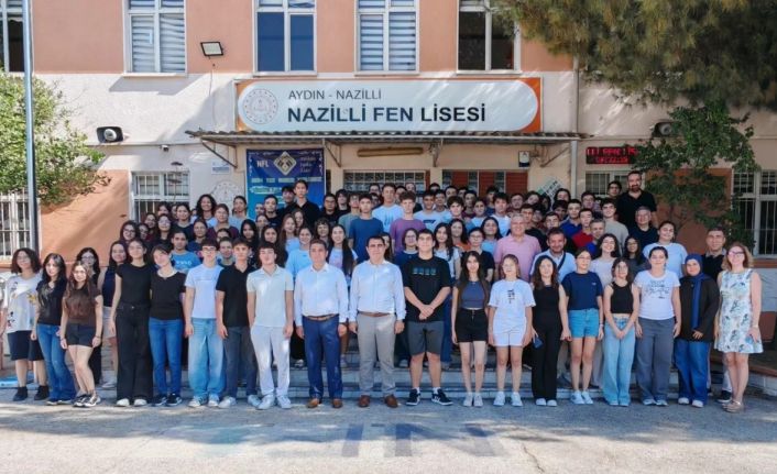 Nazilli Milli Eğitim Müdürü Şimşek, DYK kurslarındaki öğrencilerle buluştu