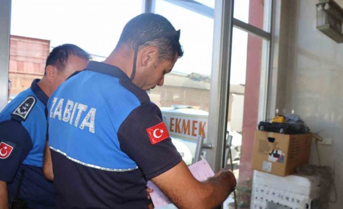 Nazilli’de fırınlar denetlendi