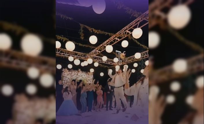 NBA yıldızı Alperen Şengün, Giresun’daki düğünde gündem oldu