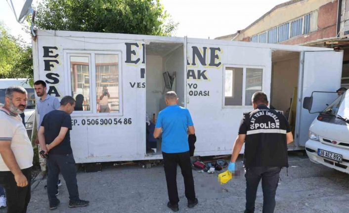 Nevşehir’de alacak verecek kavgası kanlı bitti: 1 yaralı