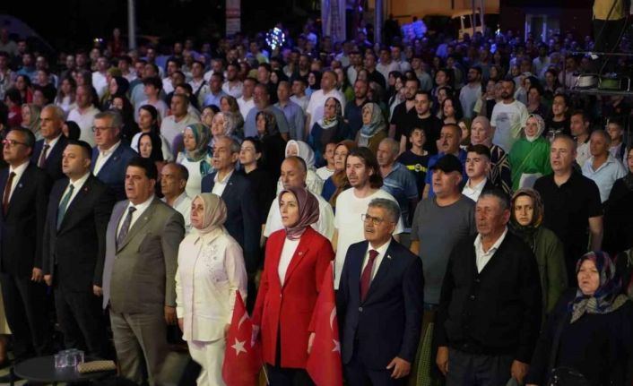 Niğde’de "Demoksrasi Nöbeti" programı