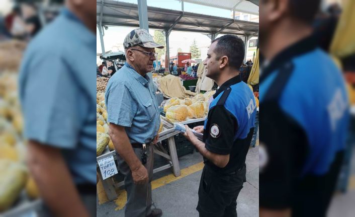 Niğde’de güvenlik bilincine yönelik broşürlü uyarı