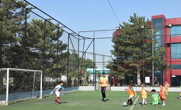 Nilüfer Yaz Spor Okulları’nda sertifika heyecanı