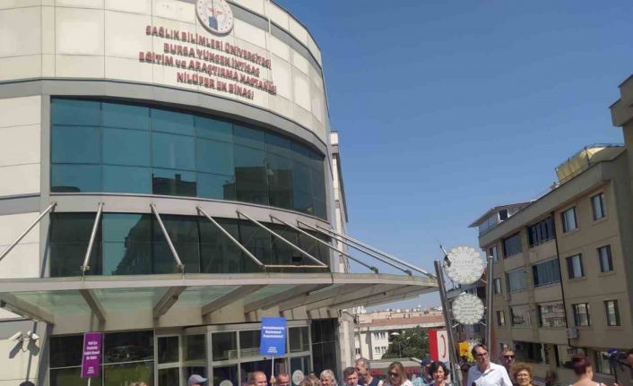 Nilüfer’de halk hastanelerine sahip çıkmak için toplandı