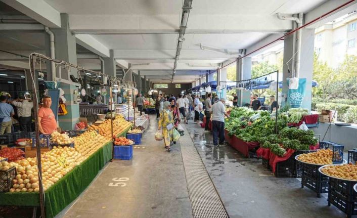 Nilüfer’de Kapalı Pazar ve yeni Muhtarlık hizmete açıldı
