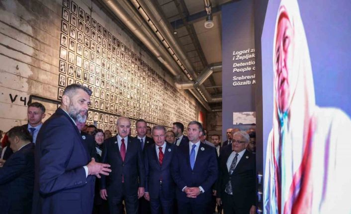 Numan Kurtulmuş, Srebrenitsa Soykırım Kurbanlarını Anma Müzesi’nin açılışını yaptı