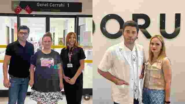 Obezite cerrahisiyle 118 kilodan 63 kiloya düştü