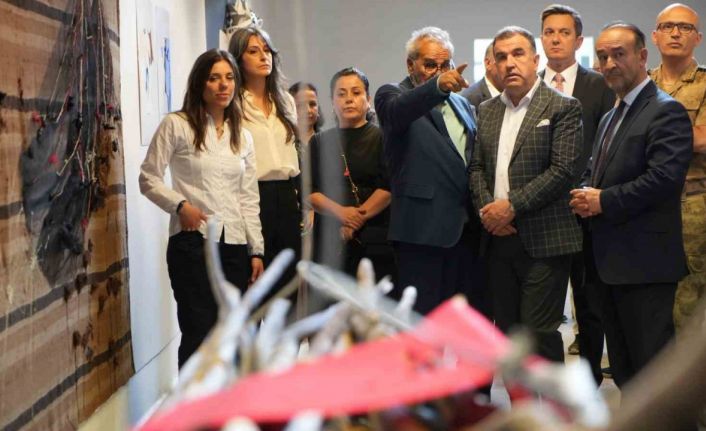 Ödüllü Baksı Müzesi’nde 2 farklı sergi açıldı