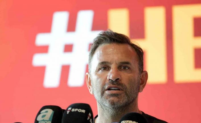 Okan Buruk: "Umarım Osimhen transferi kısa sürede biter"