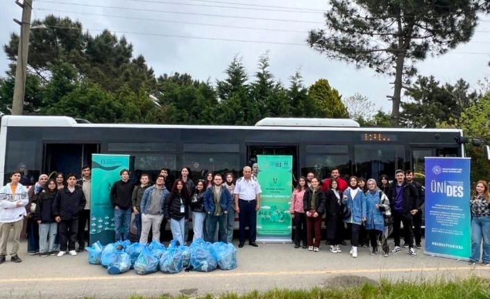 Önce doğayı temizlediler sonra tadını çıkardılar
