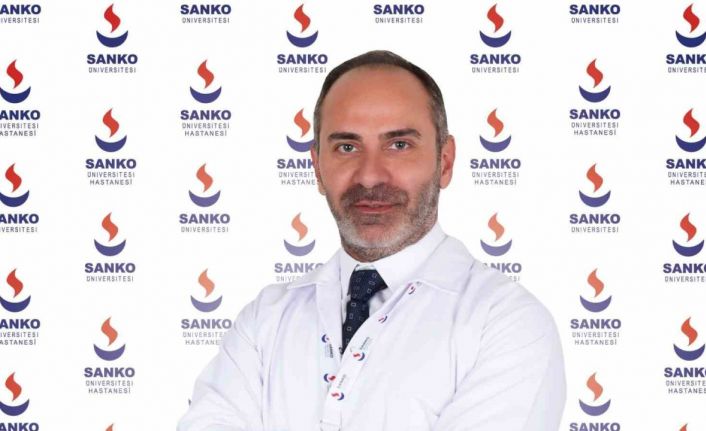 Opr. Dr. Yakup Sarıgüney, SANKO Üniversitesi Hastanesi’nde