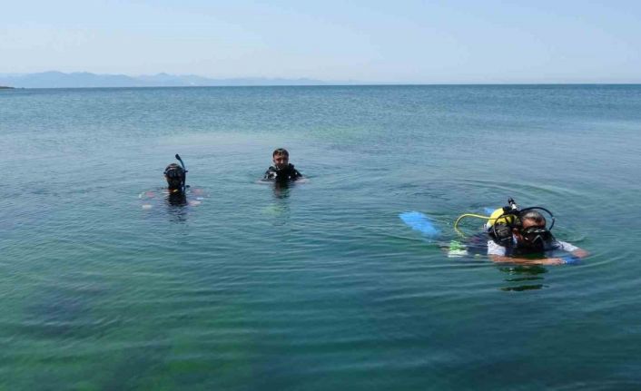 Ordu’da denizde 1,5 metre çapında mayın benzeri cisim bulundu