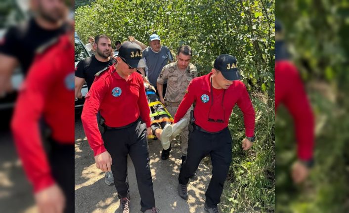 Ordu’da kayıp şahıs sağ olarak bulundu