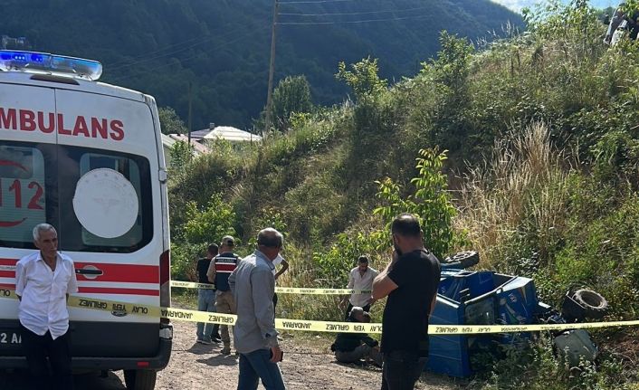 Ordu’da patpat kazası: 1 kişi hayatını kaybetti